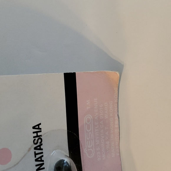 Bullwinkle and Friends "NATASHA" Bendable Figurine (see description) - Picture 5 of 5